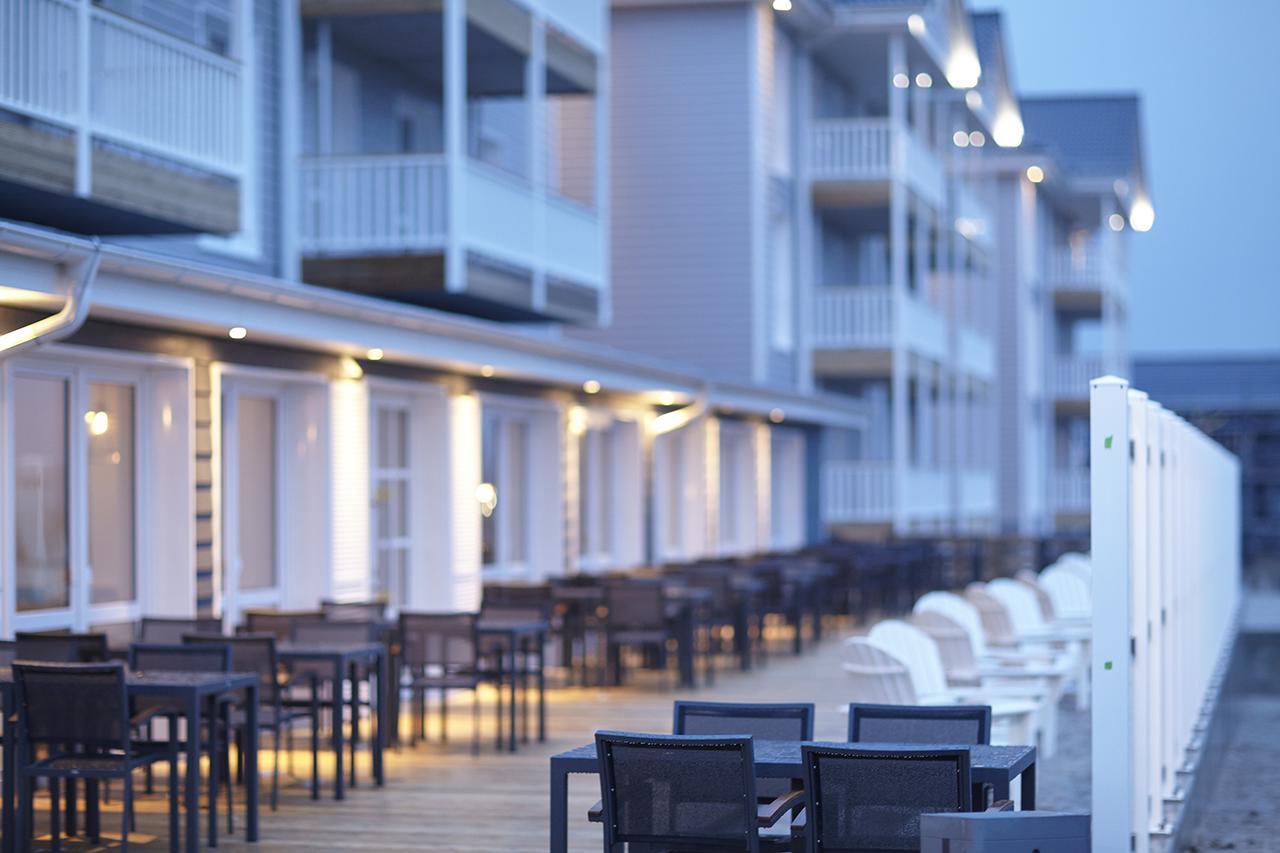 Beach Motel Heiligenhafen Exterior foto
