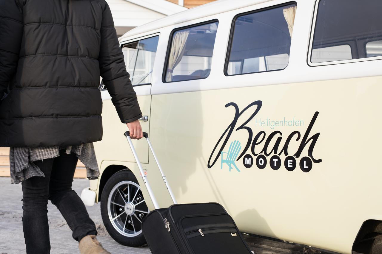 Beach Motel Heiligenhafen Exterior foto